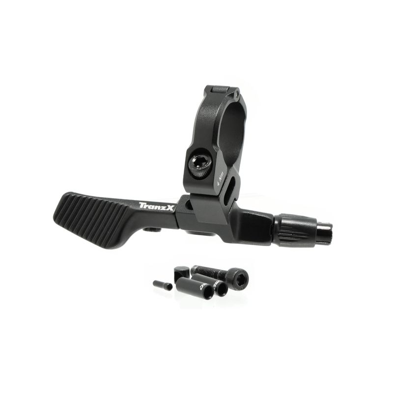 TRANZX O2 D.POST LEVER ASY 1X REM CLAMP