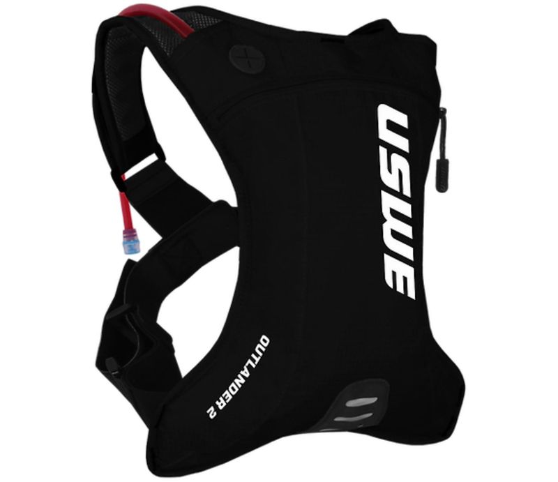 USWE OUTLANDER 2 CARBON ELITE 1.5L HYDRATION BLADDER FIXED COUPLING