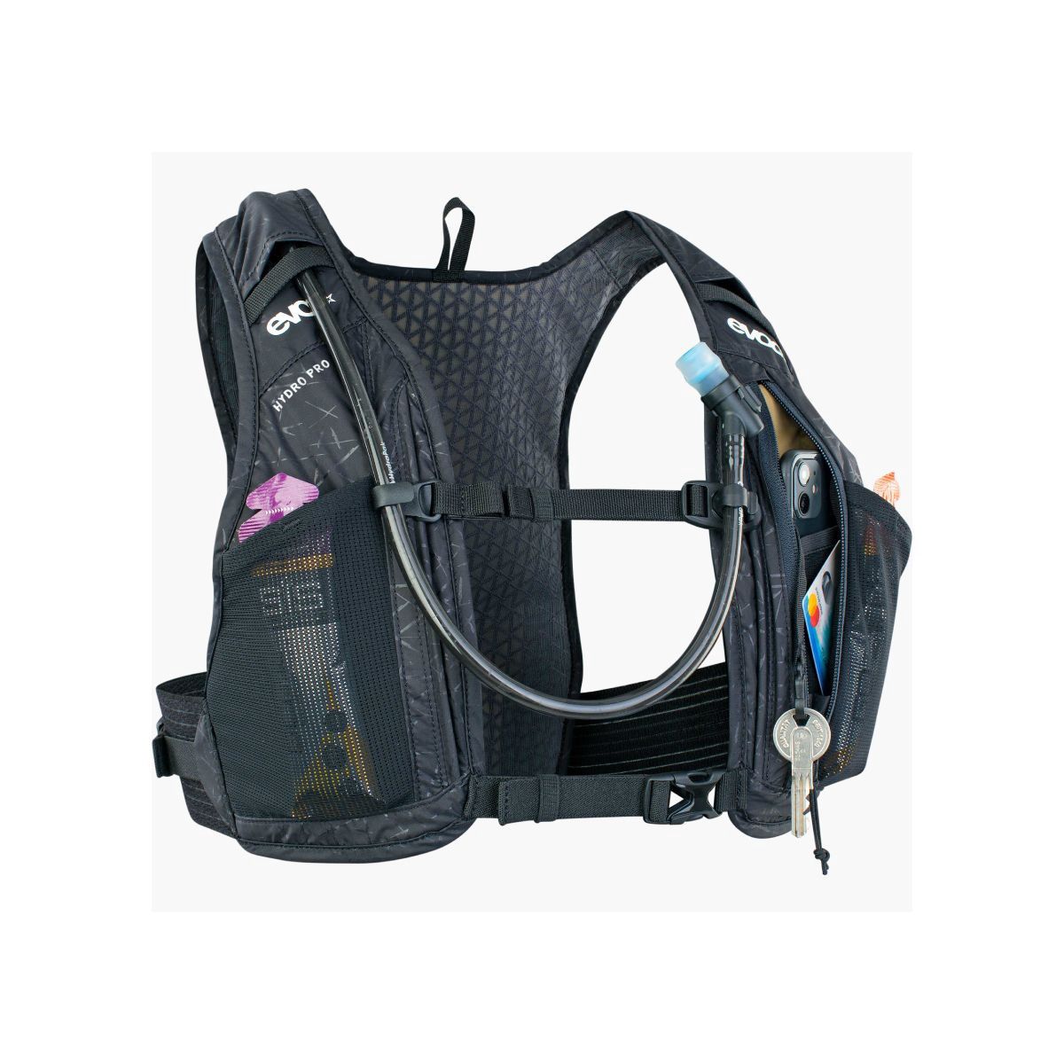 EVOC HYDRO PRO 1.5 + 1.5L BLADDER BLACK