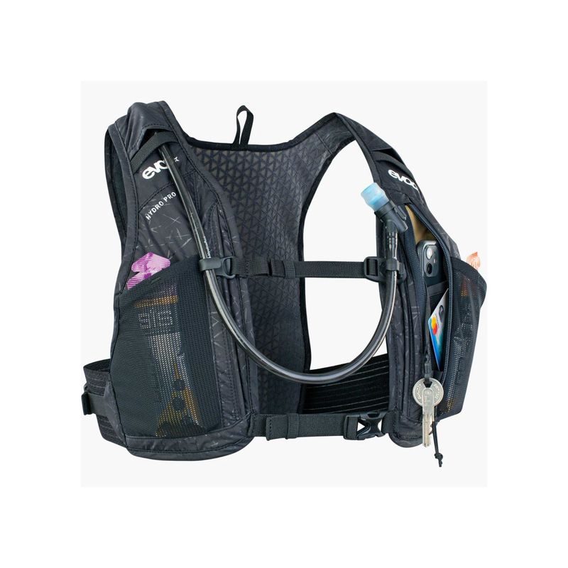 EVOC HYDRO PRO 1.5 + 1.5L BLADDER BLACK