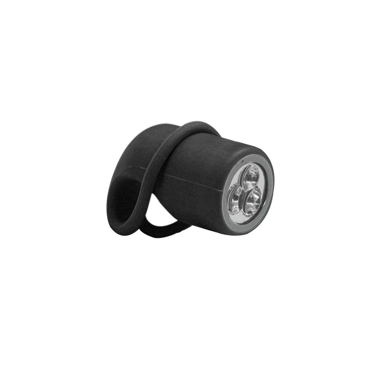RYDER LIGHT LOOP SI FRONT, Colour: Black
