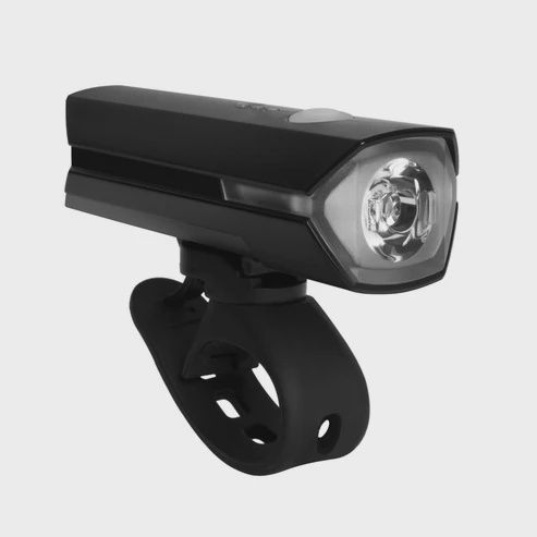 COMMUTE RECHARGEABLE BICYCLE LIGHT, Colour: Black