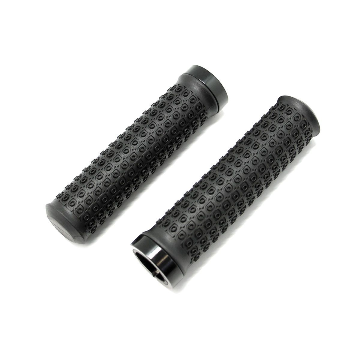 RYDER KRAYTON LOCK-ON GRIPS, Colour: Black