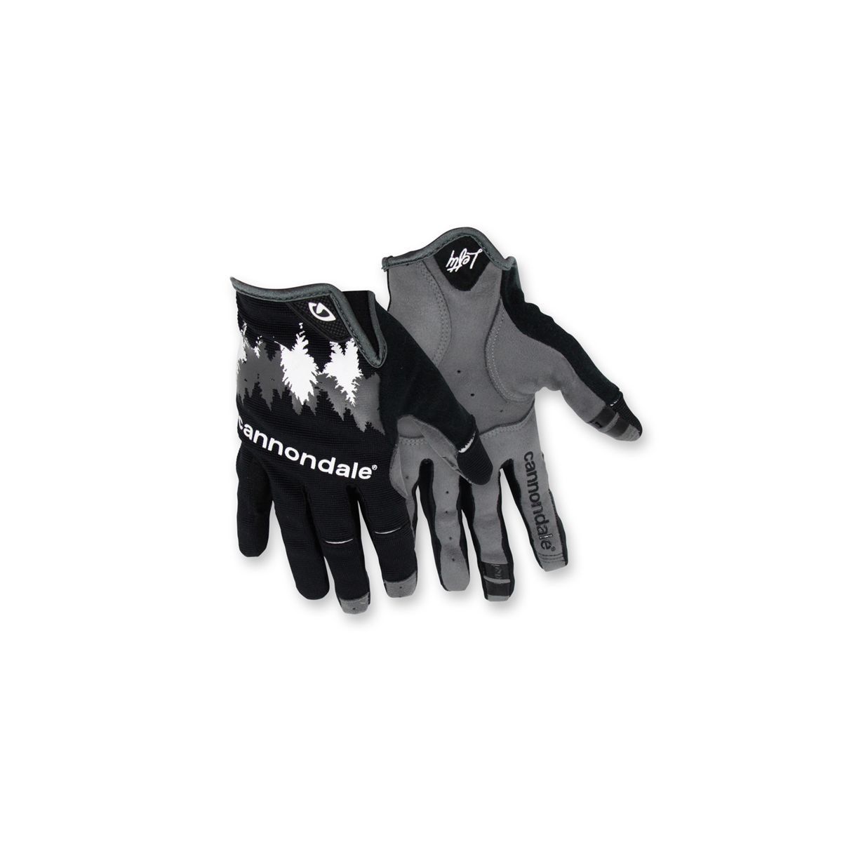 GIRO DND GLOVE CANNONDALE, Colour: Black, Size: S
