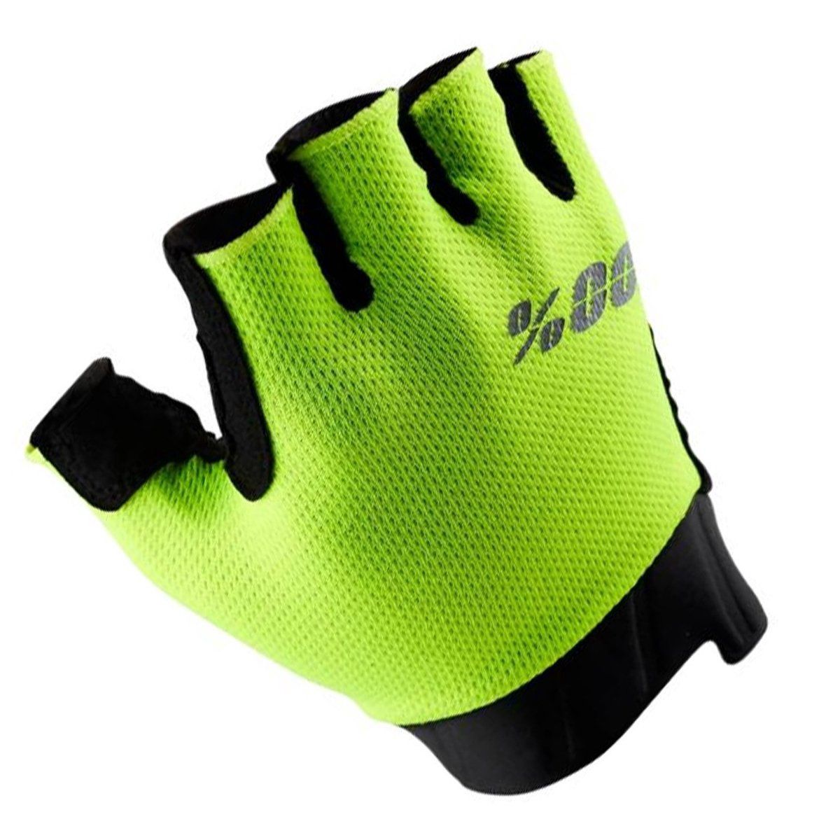 100% EXCEEDA GEL SHORT FINGER, Colour: Neon, Size: S
