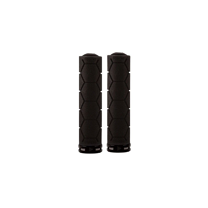 FABRIC SILICON GRIP LOCK ON, Colour: Black