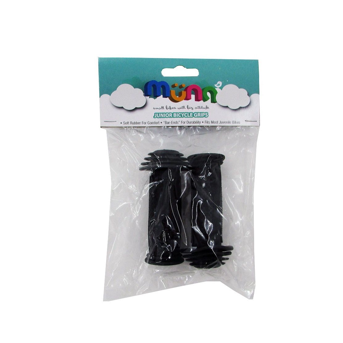 GRIPS MUNA JUVENILE KIDS, Colour: Black