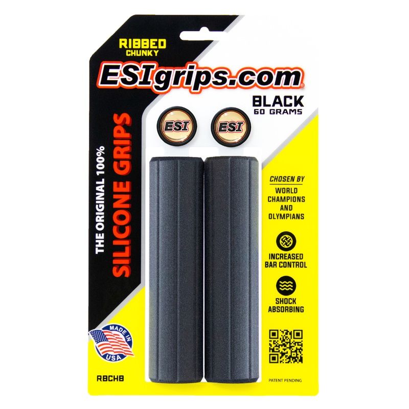 ESI RIBBED EXTRA CHUNKY GRIPS