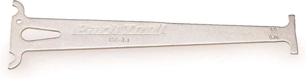 PARKTOOL CC-3.2C REVISED CHAIN, Colour: Grey