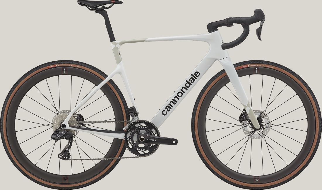 CANNONDALE 25 SUPERX CRB 2, Colour: White, Size: 56