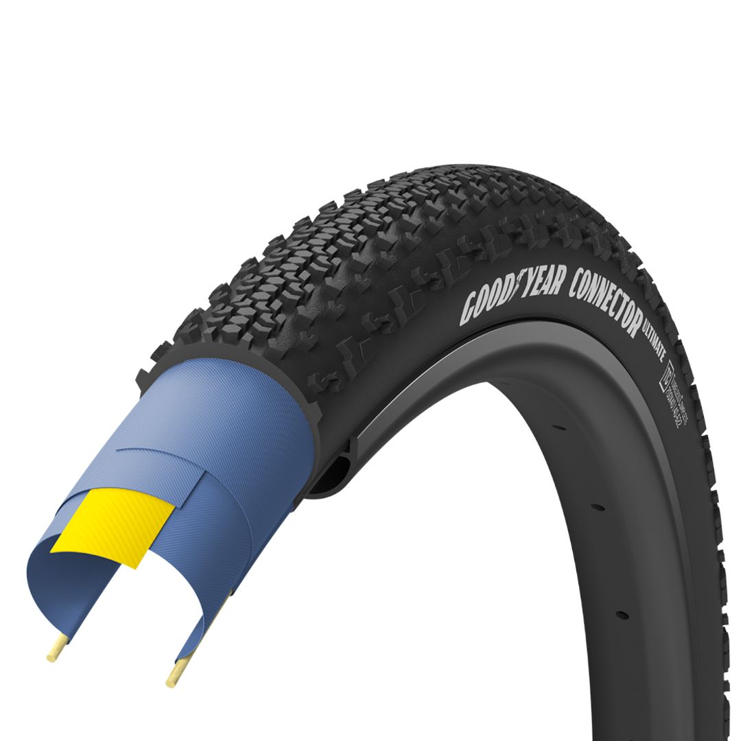 GOOD YEAR CONNECTOR TUBELESS READY 650X50 BLK