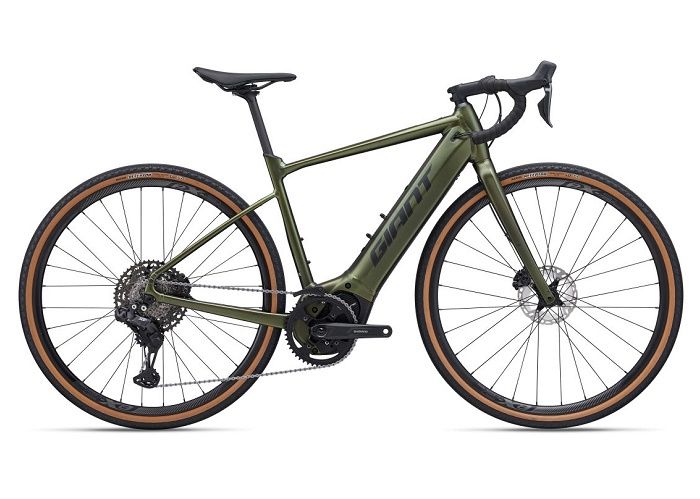 GIANT REVOLT E+ 1, Colour: Gloss Phantom Green, Size: Medium