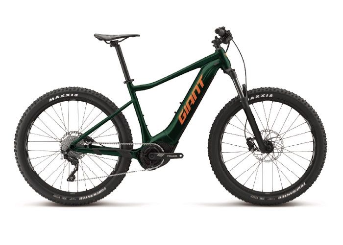 GIANT FATHOM E+ 3 LTD 2025, Colour: Kelp Forest, Size: Medium