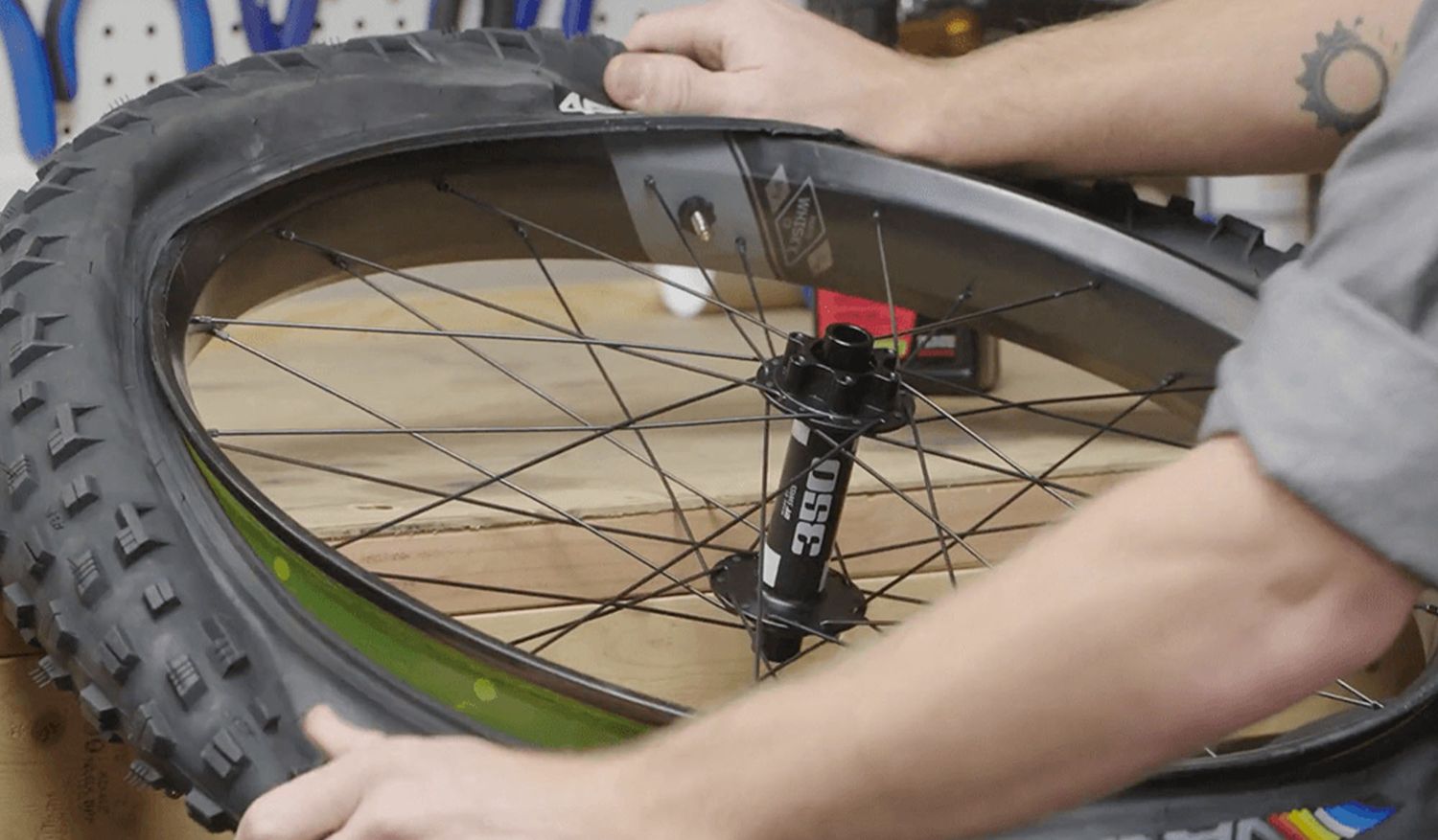 TUBELESS CONVERSION