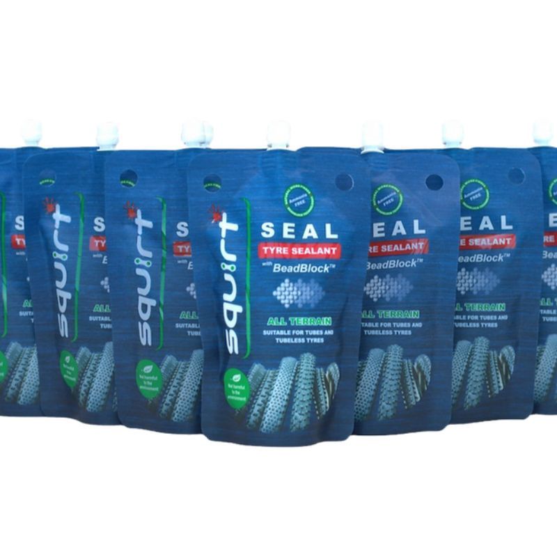 SQUIRT TYRE SEALANT 120ML POUCHES