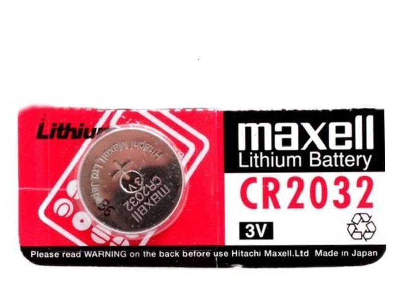 MAXELL LITHIUM BATTERY CR2032