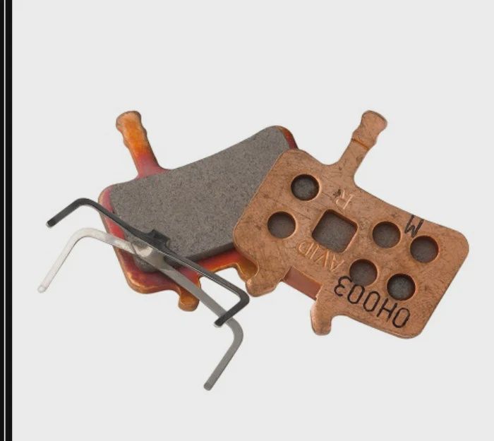 SRAM DISC PAD ORG/STEEL 11.5012.949.000