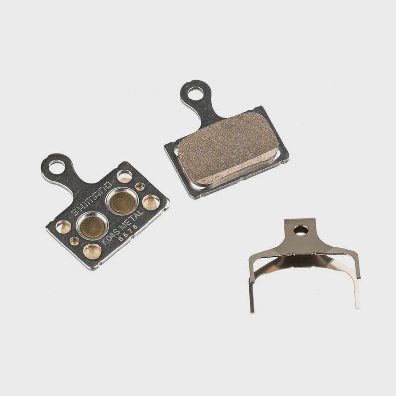 SHIMANO BRAKE PADS K04S METAL
