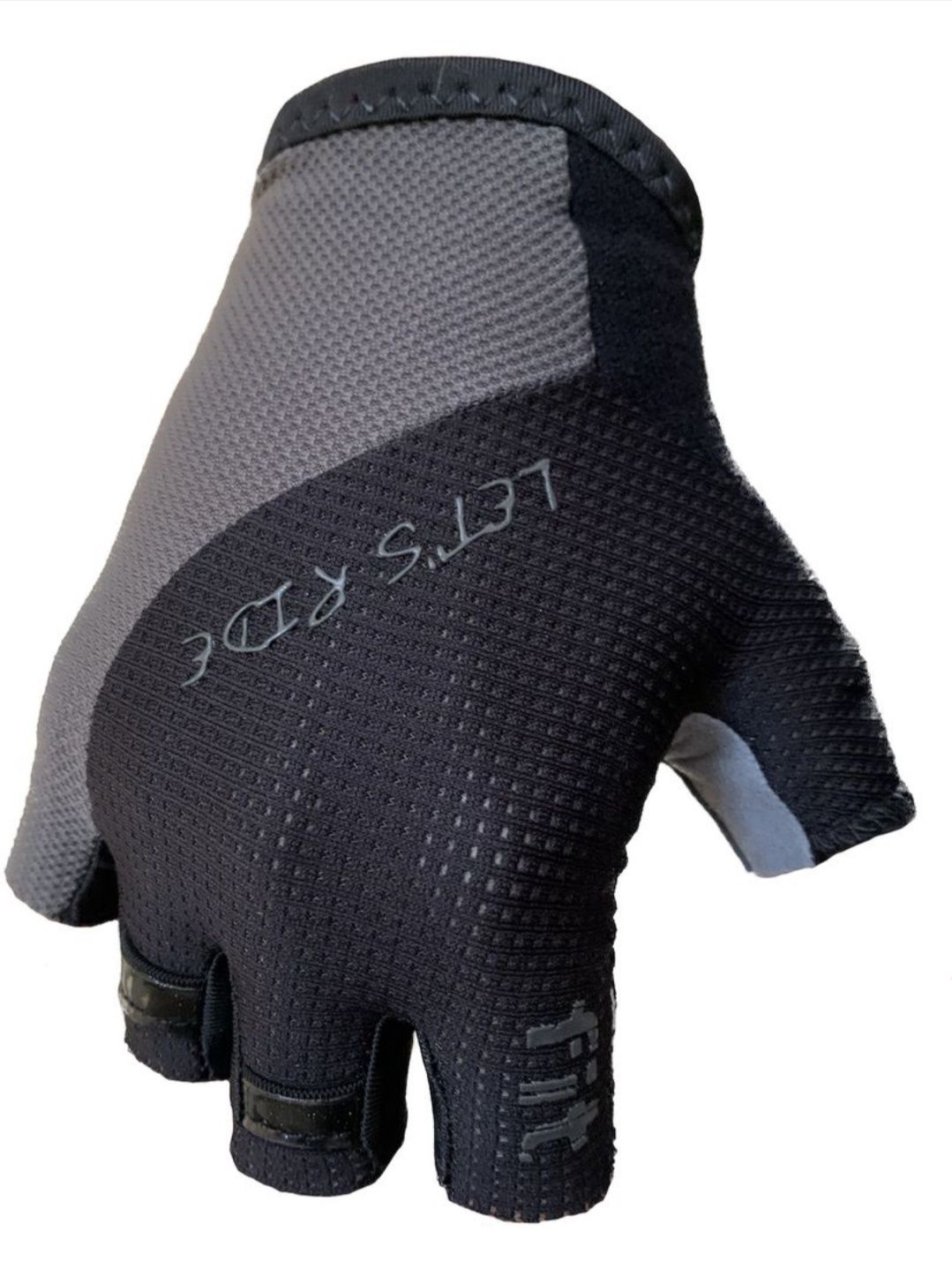 FIT ETAPE GEL GLOVES, Colour: Black/Grey, Size: S
