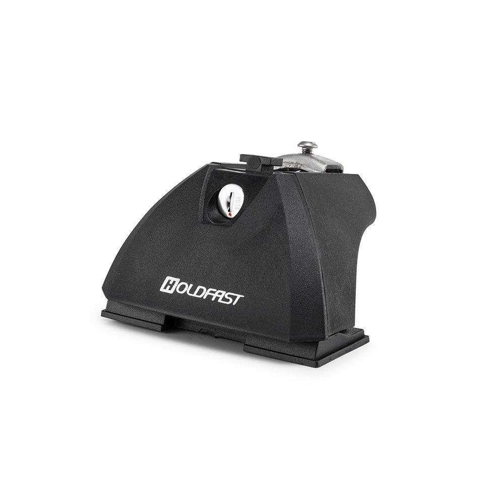 HOLDFAST PHOENIX II GUTTERLESS FOOT PACK(170810), Colour: Black