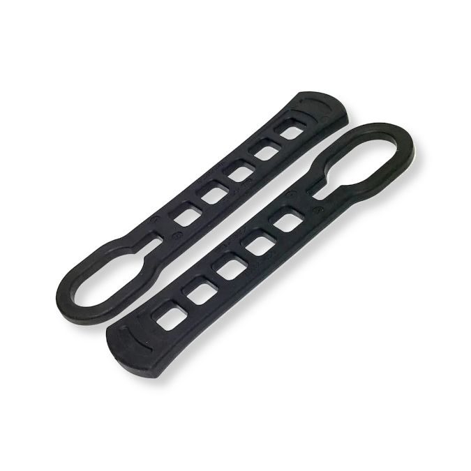 THULE RUBBER FRAME STRAP, Colour: Black
