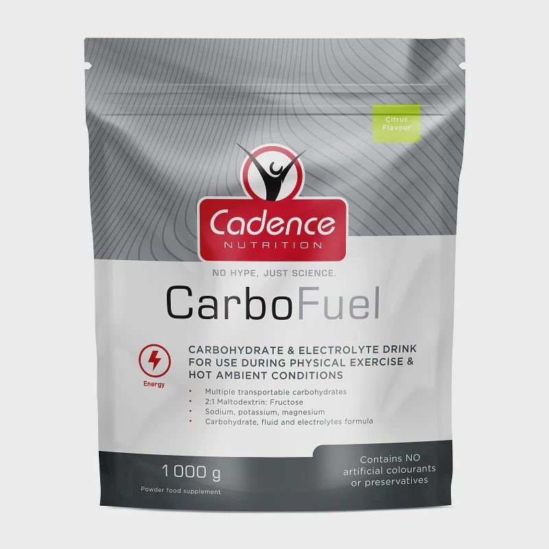 CADENCE NUTRITION CARBOFUEL 1000G, Colour: Natural Citrus
