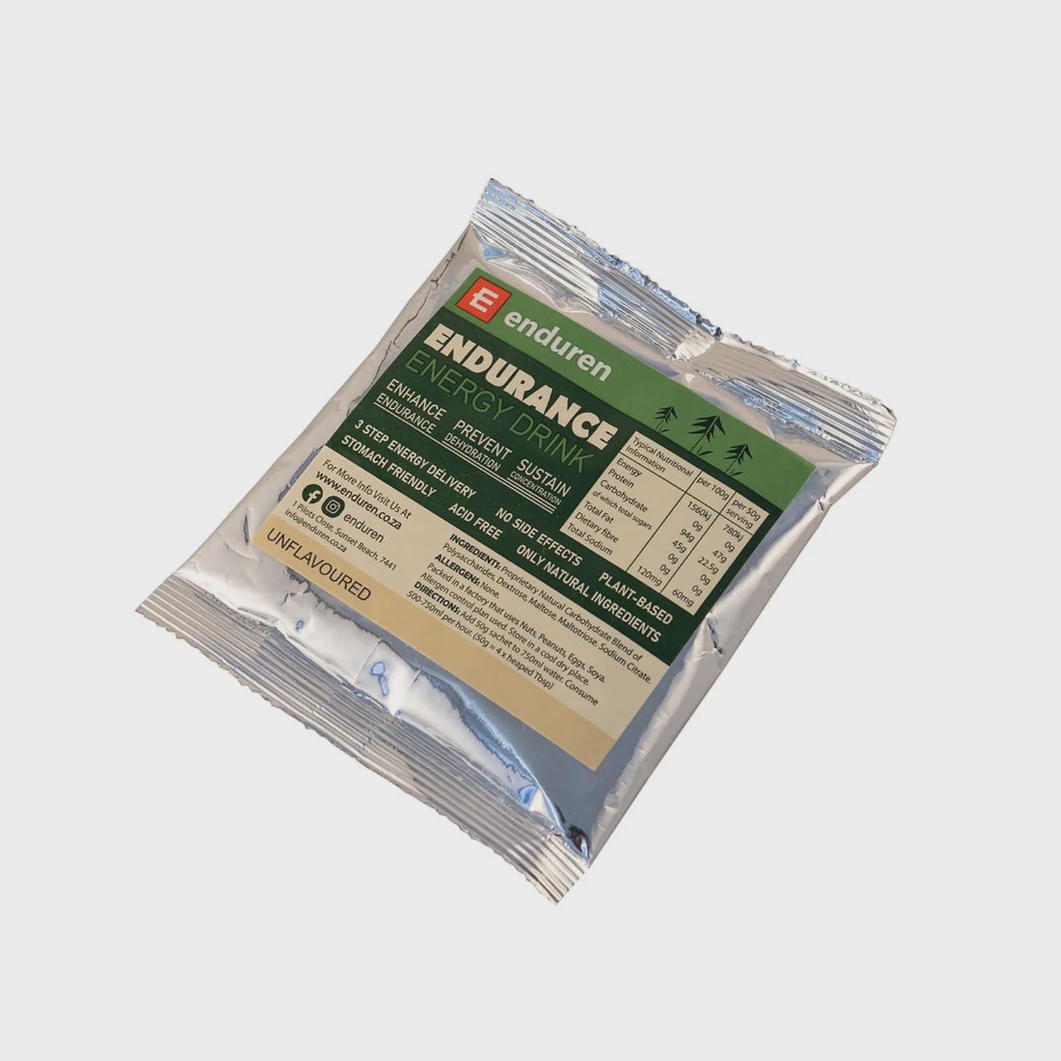 ENDUREN SACHET 50G, Colour: Unflavoured