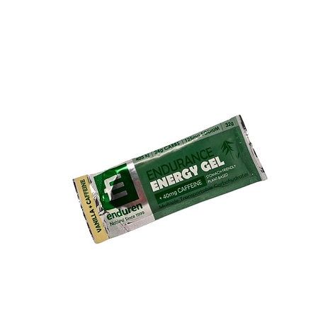 ENDUREN ENERGY GEL, Colour: Vanilla+Caffeine