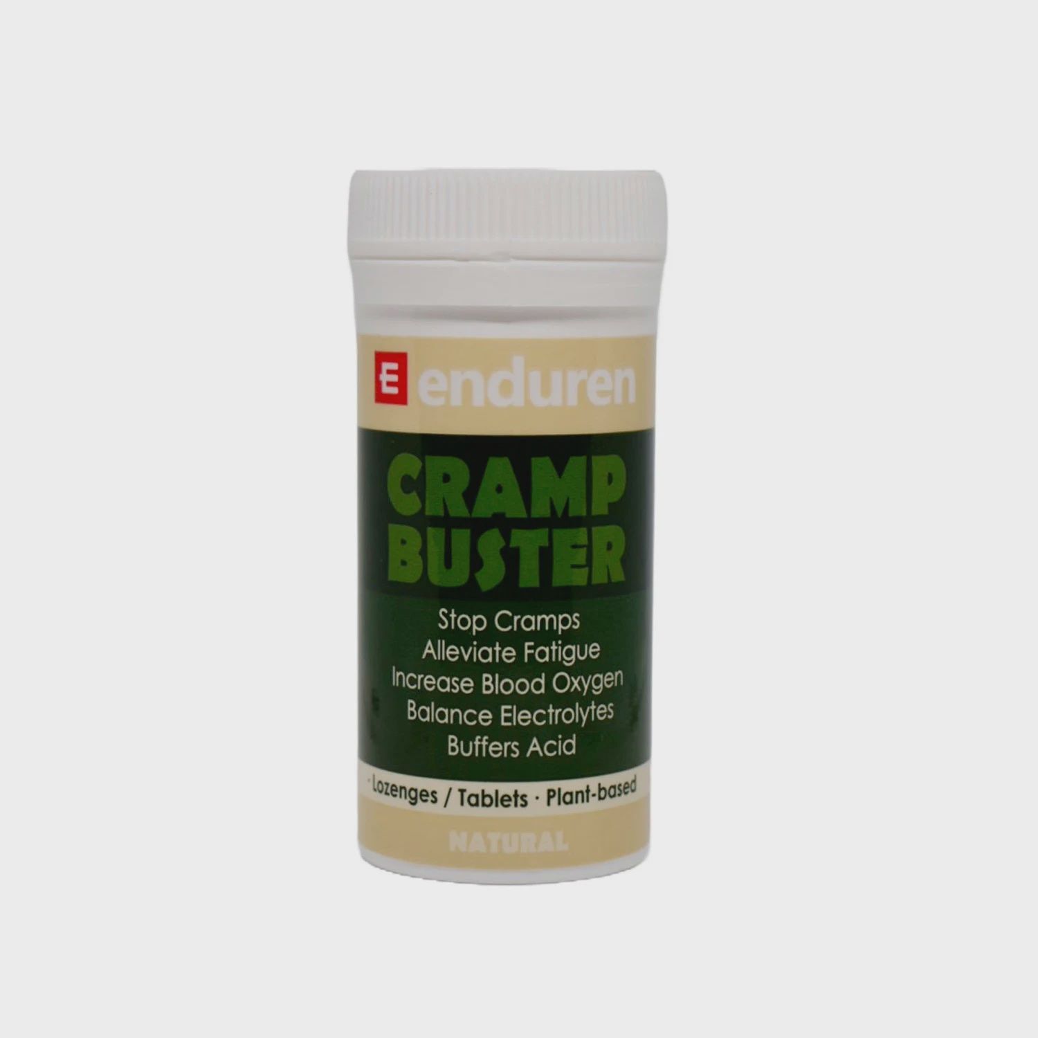 ENDURANCE CRAMP&amp; FATIGUE 100 TABLETS, Colour: Unflavoured