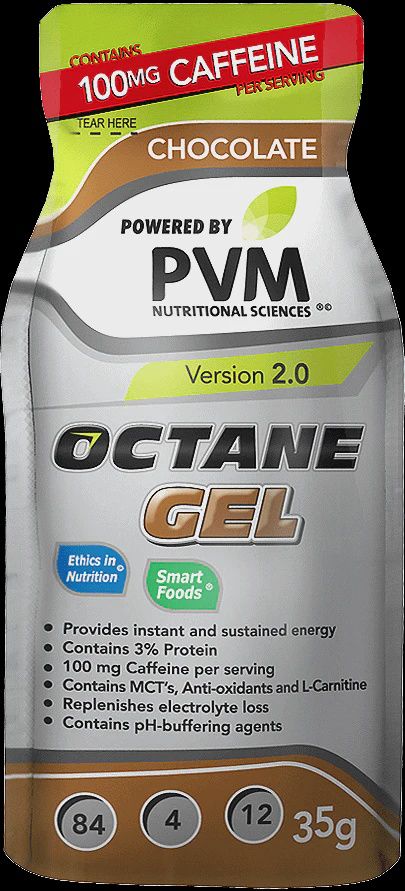 PVM OCTANE GEL, Colour: Chocolate