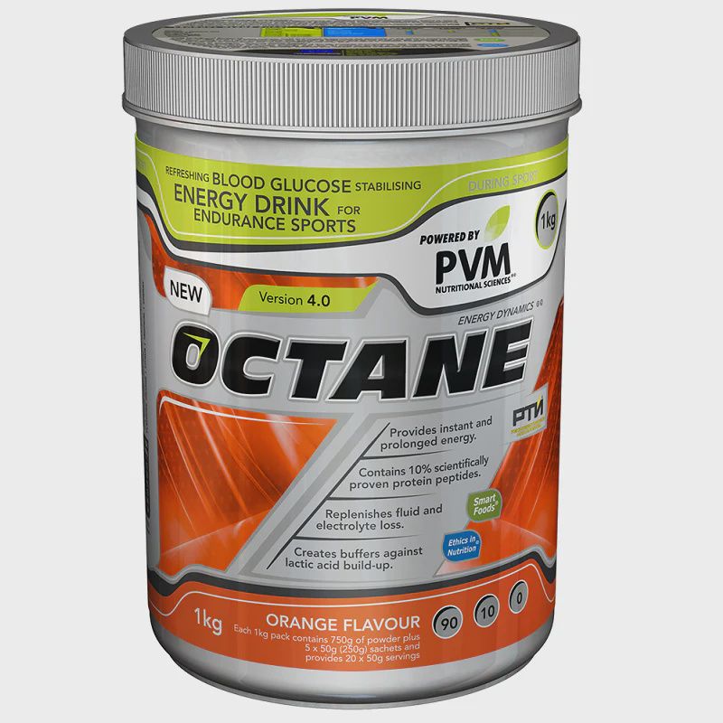 PVM OCTANE 1KG, Colour: Orange