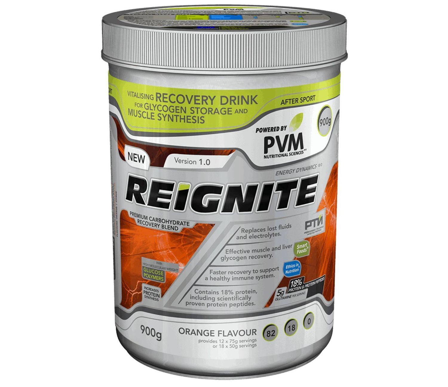 PVM REIGNITE ORANGE, Colour: Orange