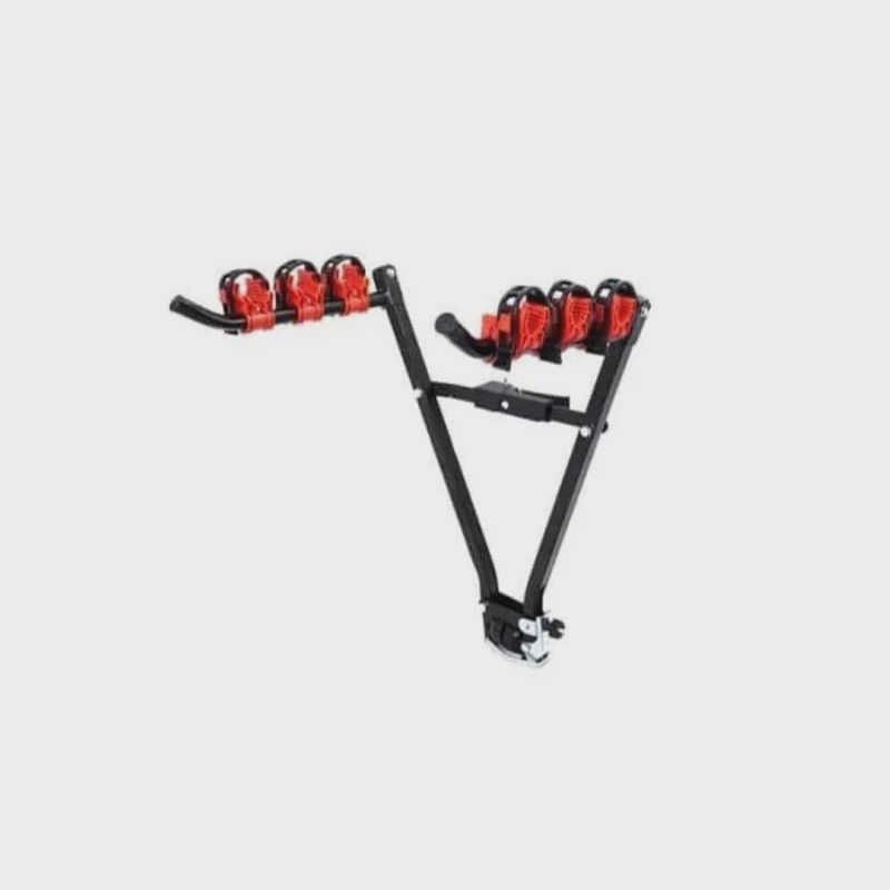 STR ALLOY 3UP TOWBAR BIKE CARRIER