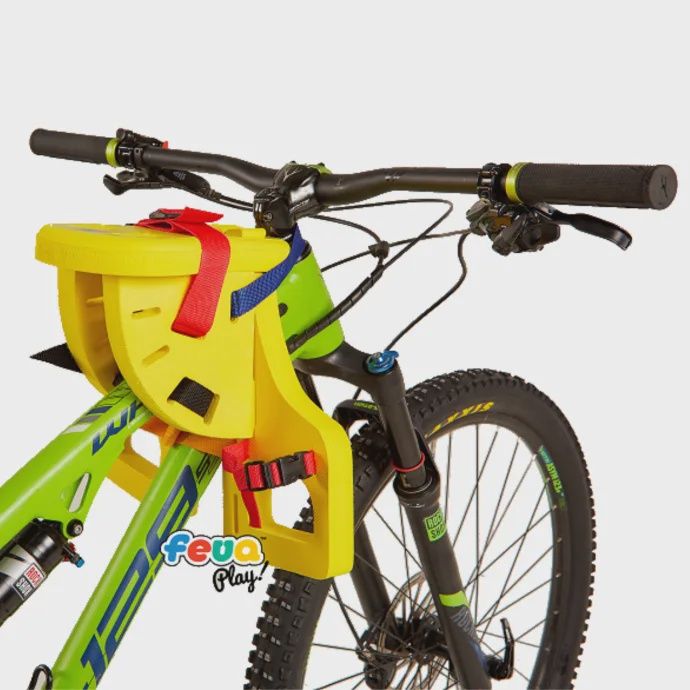 FSSY FEVA STAR SEAT YELLOW, Colour: Yellow
