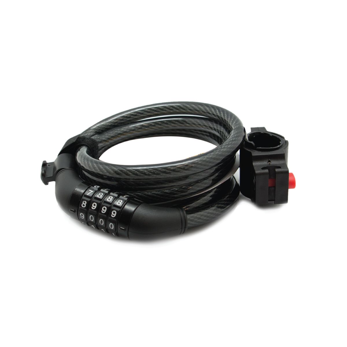 RYDER LOCK COMBINATION, Colour: Black