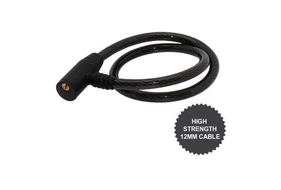 RYDER LOCK SINGLE COIL, Colour: Black