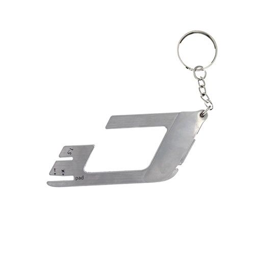JAGWIRE WSF-015 DISC BRAKE ROTOR/PAD, Colour: Silver