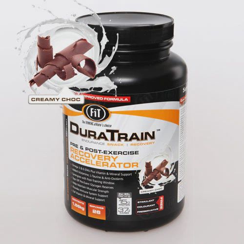 FIT DURATRAIN 52 SERVING, Colour: Creamy Choc