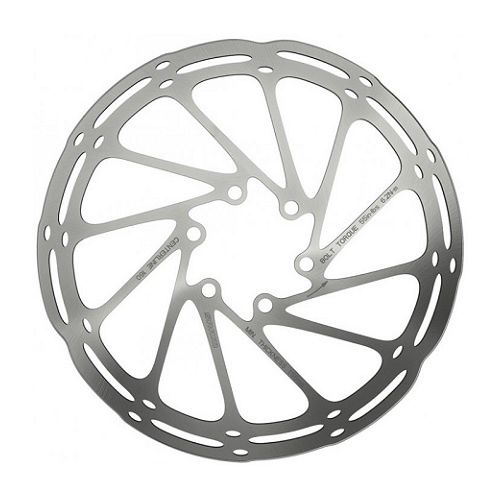 SRAM ROTOR 160MM CENTRELINE, Colour: Silver