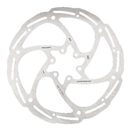 JAGWIRE DCR101 BASICS BR1 160mm 6 BOLT, Colour: Silver