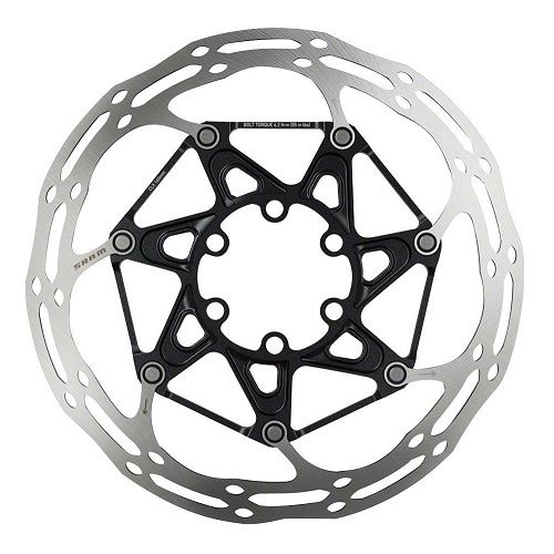 SRAM ROTOR CENTERLINE 2P 180MM, Colour: Silver