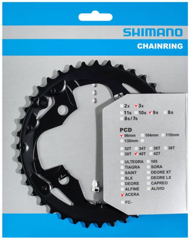 SHIMANO ACERA FC-M3000 9 SPD 22T