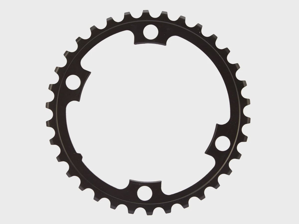 SHIMANO FCM672 CHAINRING 30T, Colour: Black