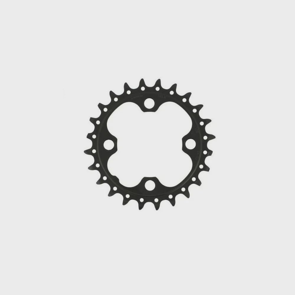 SHIMANO SLX FCM675 26T 10SPD CHAINRING, Colour: Black