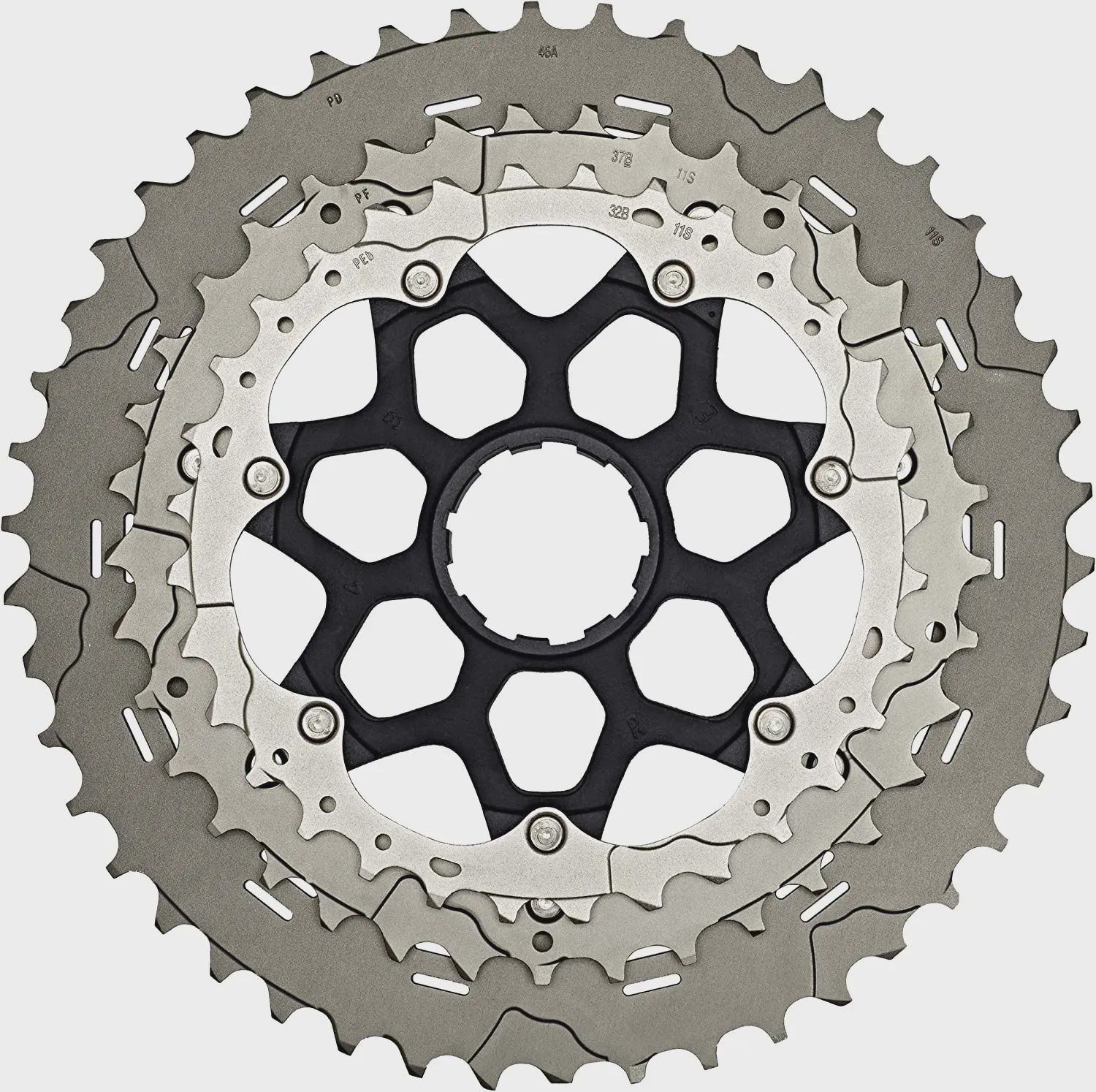 SHIMANO CSM8000 CASSETTE, Colour: Grey