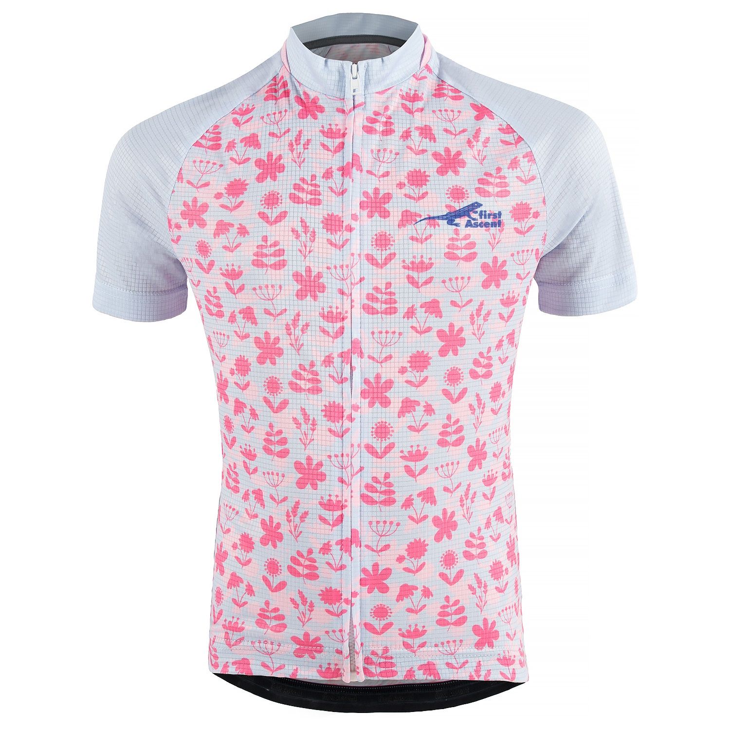 GIRLS FLOWER POWER JERSEY, Colour: Flower power, Size: 7-8