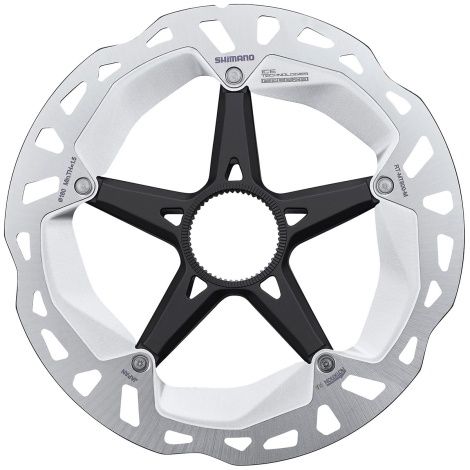 SHIMANO MT800 XT C/L ROTOR 203MM, Colour: Silver