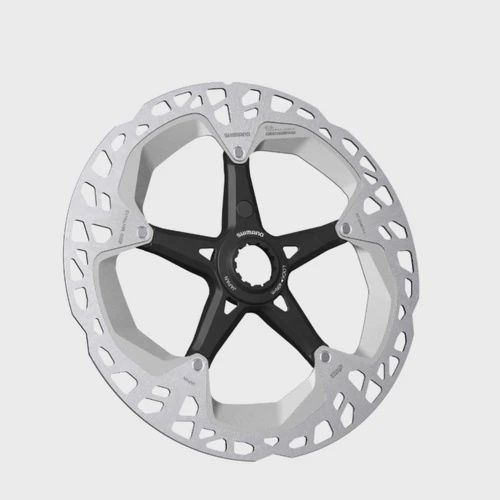 SHIMANO RTEM810 EBIKE C/L ROTOR 180MM, Colour: Silver