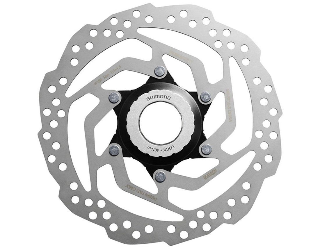 SHIMANO SMRT10 160MM C/L RESIN, Colour: Silver
