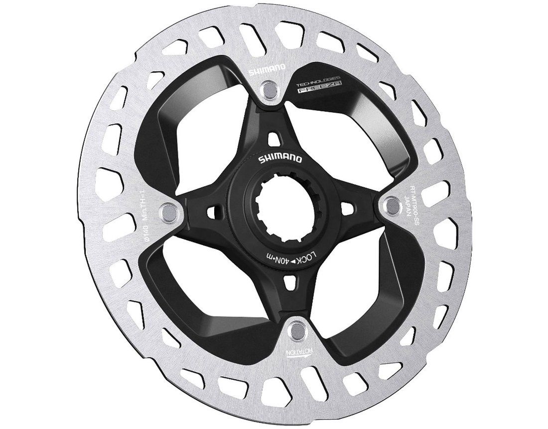 SHIMANO RTMT900 XTR C/L ROTOR 140, Colour: Silver